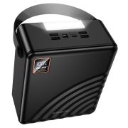 Зовнішній акумулятор BOROFONE BJ85 Myriad 22.5W+PD20W+light power bank(100000mAh) Black