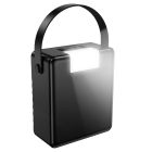 Зовнішній акумулятор BOROFONE BJ85 Myriad 22.5W+PD20W+light power bank(100000mAh) Black