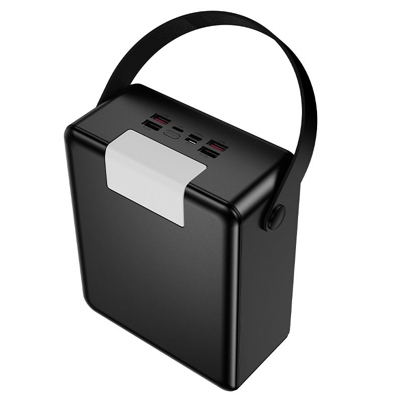 Зовнішній акумулятор BOROFONE BJ85 Myriad 22.5W+PD20W+light power bank(100000mAh) Black