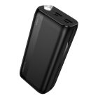 Зовнішній акумулятор BOROFONE BJ86A Victoria power bank(30000mAh) Black