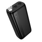 Зовнішній акумулятор BOROFONE BJ86A Victoria power bank(30000mAh) Black