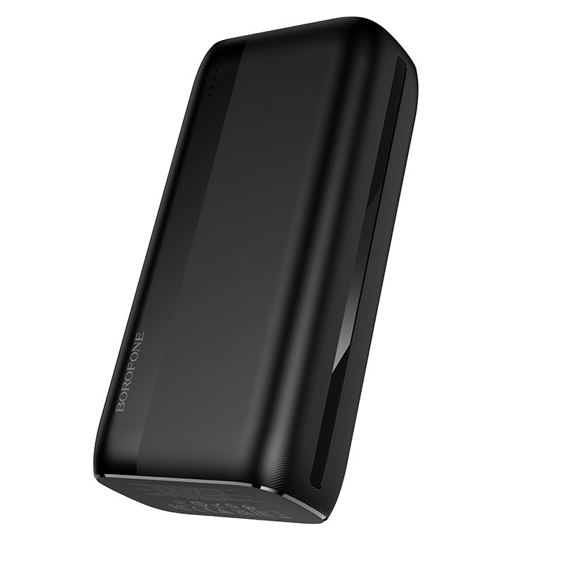 Зовнішній акумулятор BOROFONE BJ86A Victoria power bank(30000mAh) Black