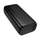 Зовнішній акумулятор BOROFONE BJ86A Victoria power bank(30000mAh) Black