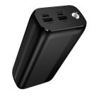 Зовнішній акумулятор BOROFONE BJ86A Victoria power bank(30000mAh) Black
