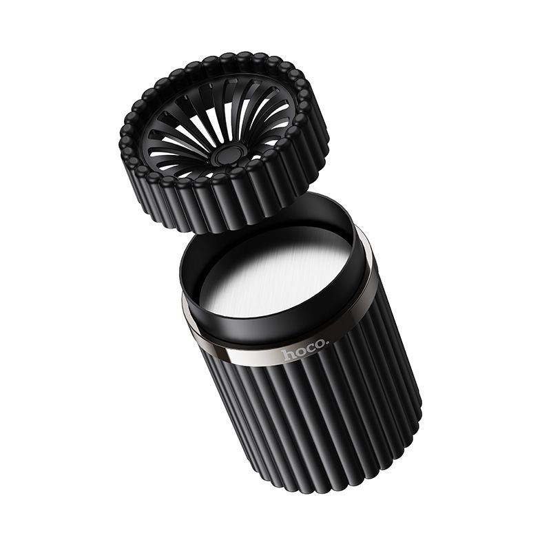 Ароматизатор HOCO ZP51 Impetuoso car and home dual-use balm(cologne) Black