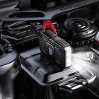 Автомобільний пуско-зарядний пристрій з насосом HOCO QS6 Clever Intelligent air pump+emergency start-up power bank(8000mAh) Black