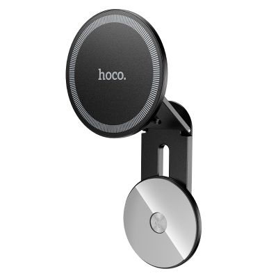 Автотримач для телефона HOCO H93 Stable magnetic case screen holder(display screen) Black