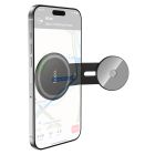 Автотримач для телефона HOCO H93 Stable magnetic case screen holder(display screen) Black