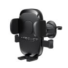 Автотримач для телефона ACEFAST D56 one-key lock car holder for air vent Black