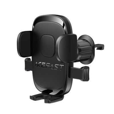 Автотримач для телефона ACEFAST D56 one-key lock car holder for air vent Black