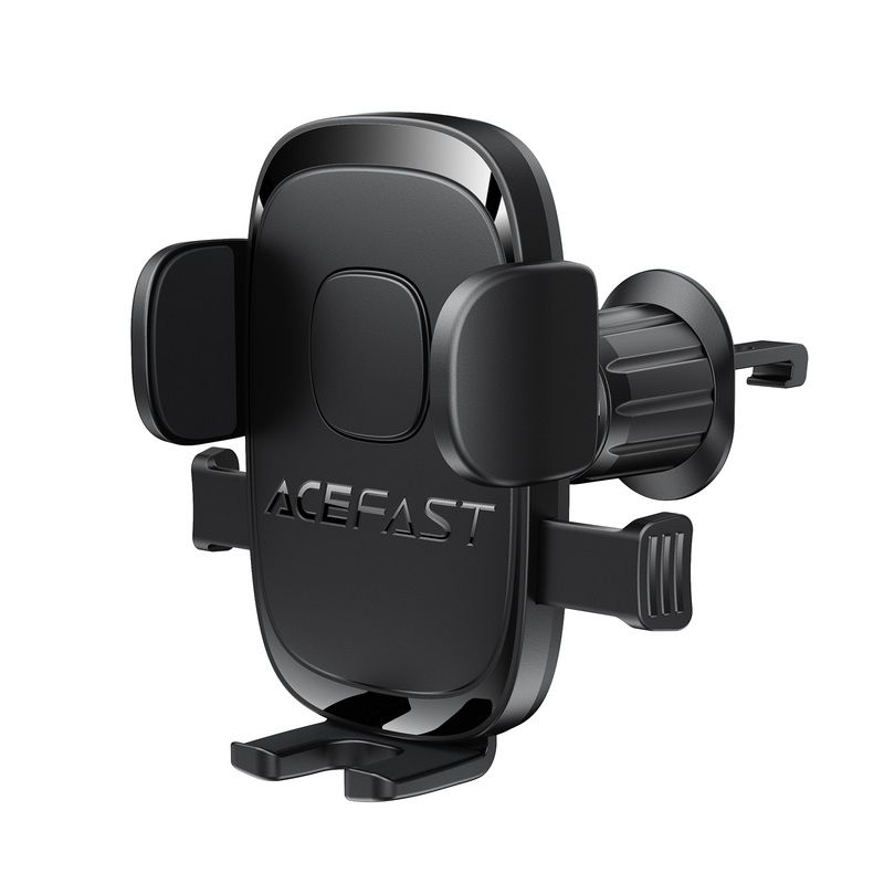Автотримач для телефона ACEFAST D56 one-key lock car holder for air vent Black