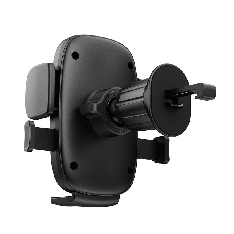 Автотримач для телефона ACEFAST D56 one-key lock car holder for air vent Black