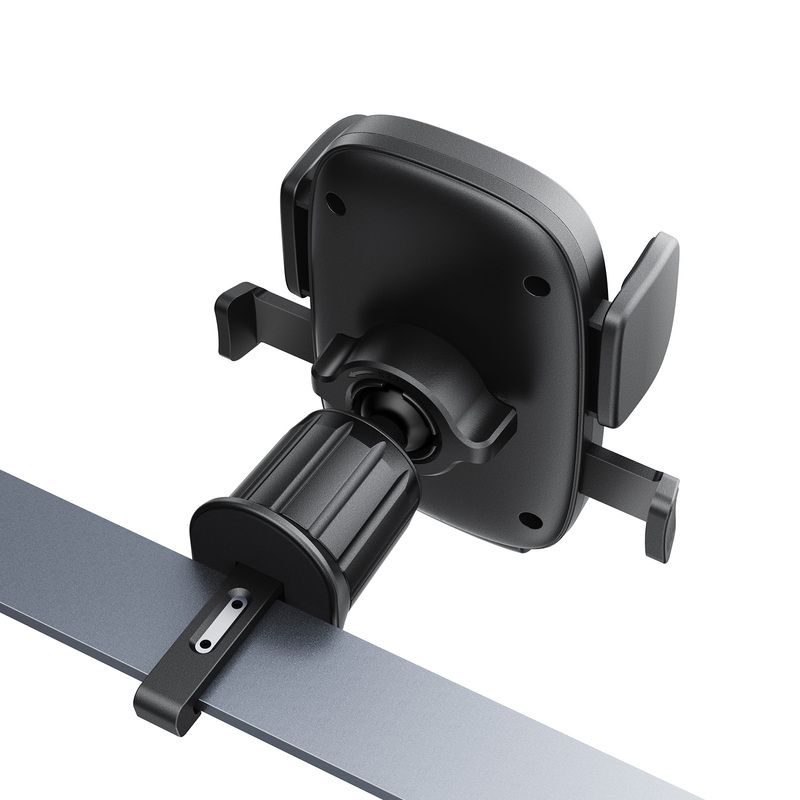 Автотримач для телефона ACEFAST D56 one-key lock car holder for air vent Black