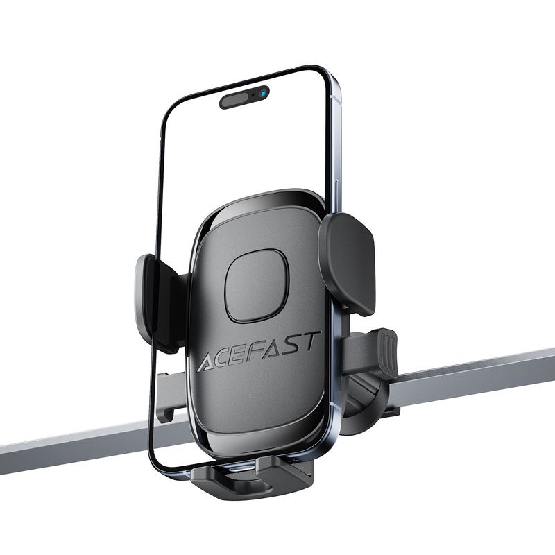 Автотримач для телефона ACEFAST D56 one-key lock car holder for air vent Black