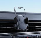 Автотримач для телефона ACEFAST D56 one-key lock car holder for air vent Black