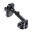 Автотримач для телефона з БЗП ACEFAST D49 press type wireless charging car holder for dashboard Black