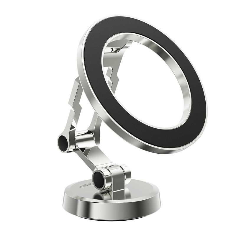 Автотримач для телефона ACEFAST D20 magnetic folding holder Silver