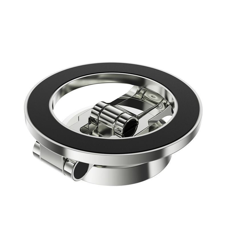 Автотримач для телефона ACEFAST D20 magnetic folding holder Silver
