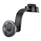 Автотримач для телефона BOROFONE BH123 Profit magnetic car holder(center console) black metal gray