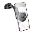 Автотримач для телефона BOROFONE BH123 Profit magnetic car holder(center console) black metal gray