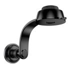 Автотримач для телефона BOROFONE BH123 Profit magnetic car holder(center console) black metal gray