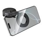 Автотримач для телефона BOROFONE BH140 Gloria vacuum suction cup magnetic ring holder(multi-scene) black metal gray