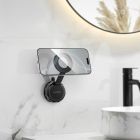 Автотримач для телефона BOROFONE BH140 Gloria vacuum suction cup magnetic ring holder(multi-scene) black metal gray