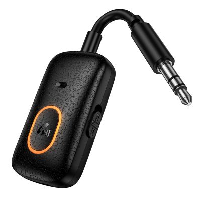 Bluetooth-ресивер HOCO E151 Graceful AUX BT audio receiver/transmitter Black