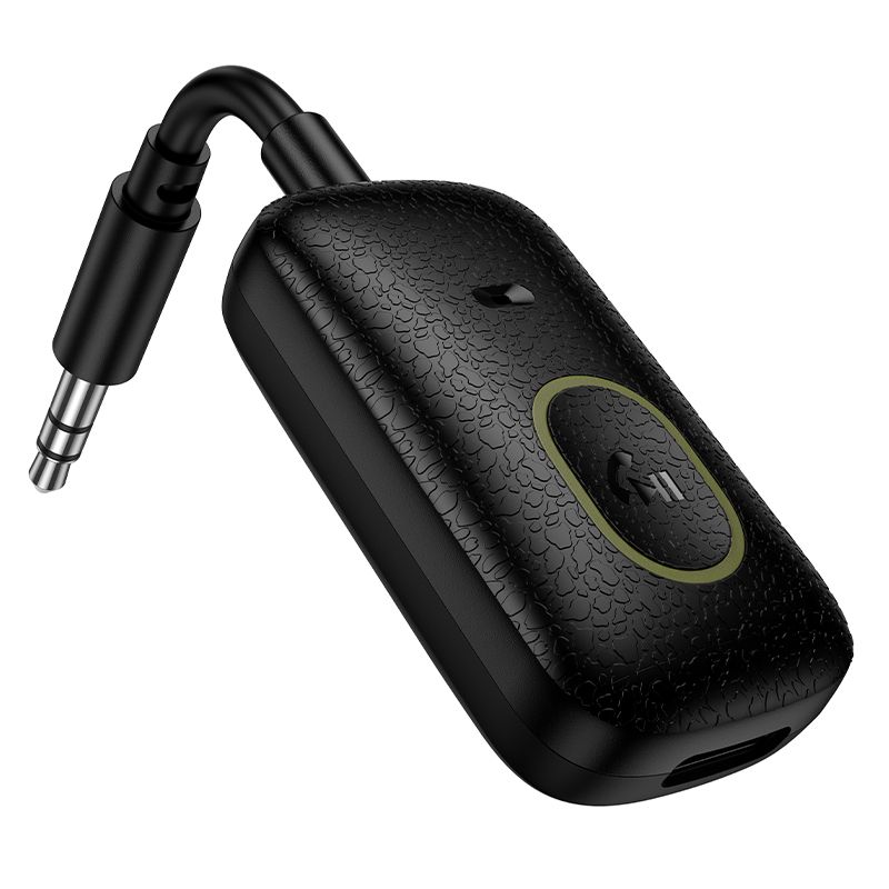 Bluetooth-ресивер HOCO E151 Graceful AUX BT audio receiver/transmitter Black