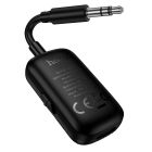 Bluetooth-ресивер HOCO E151 Graceful AUX BT audio receiver/transmitter Black