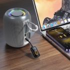 Bluetooth-ресивер HOCO E151 Graceful AUX BT audio receiver/transmitter Black