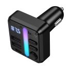 АЗП з FM-модулятором HOCO E89 Libre 45W(1A1C) car BT FM transmitter Black