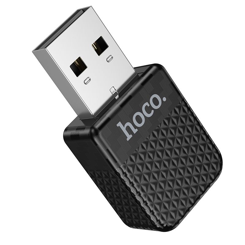 Адаптер CarPlay HOCO HU3 Tony car wireless CarPlay adapter Black