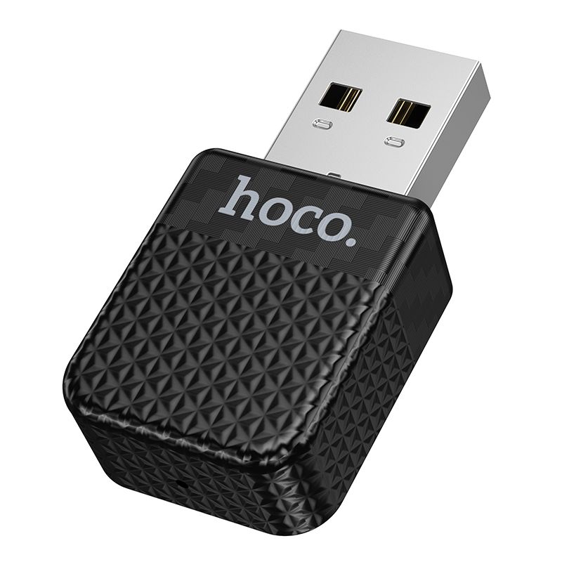 Адаптер CarPlay HOCO HU3 Tony car wireless CarPlay adapter Black
