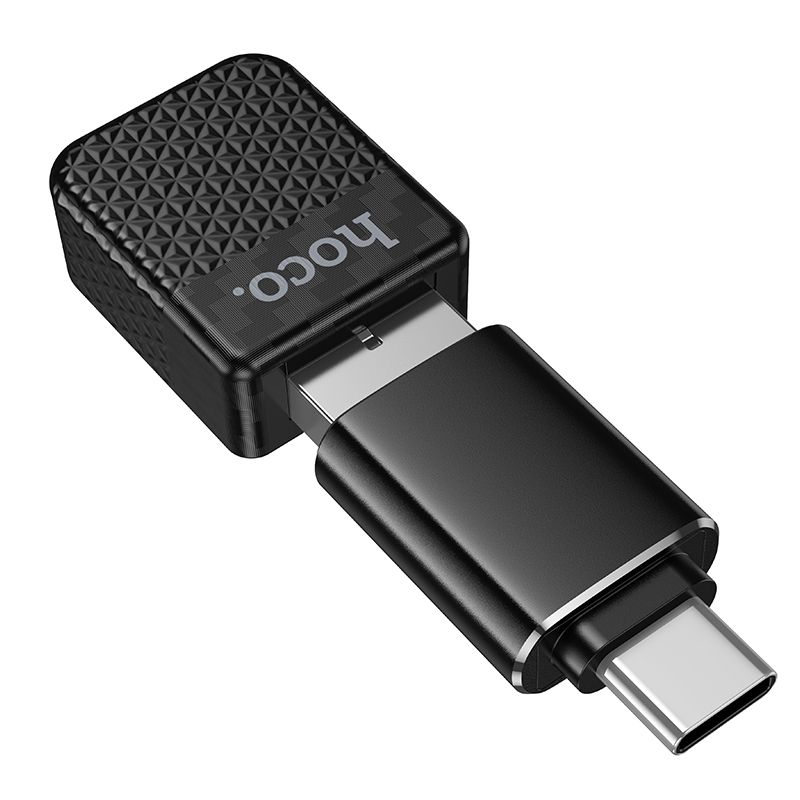 Адаптер CarPlay HOCO HU3 Tony car wireless CarPlay adapter Black