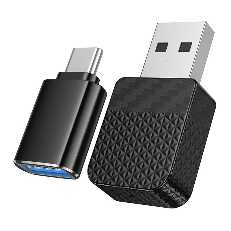 Адаптер CarPlay HOCO HU3 Tony car wireless CarPlay adapter Black