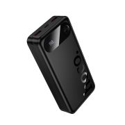 Зовнішній акумулятор HOCO J154A Victorious 22.5W+PD20W fully compatible power bank(20000mAh) Black