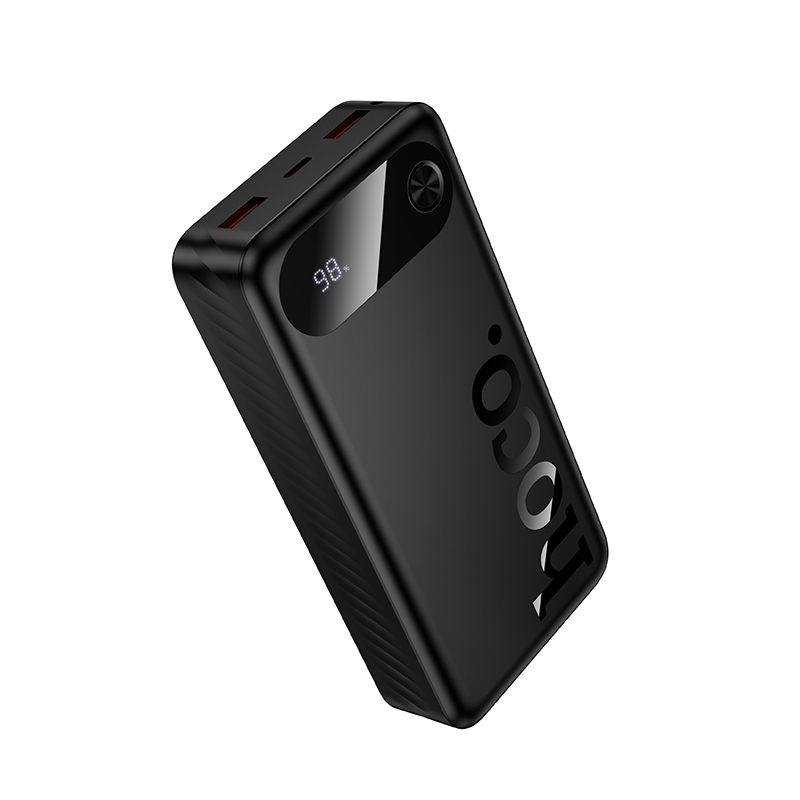 Зовнішній акумулятор HOCO J154A Victorious 22.5W+PD20W fully compatible power bank(20000mAh) Black