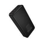 Зовнішній акумулятор HOCO J154A Victorious 22.5W+PD20W fully compatible power bank(20000mAh) Black