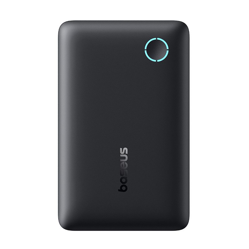 Зовнішній акумулятор Baseus EnerFill FP11 Power Bank 10000mAh 15W Cosmic Black (Includes Simple Type-C to Type-C Cable 20V/3A 30cm Black)