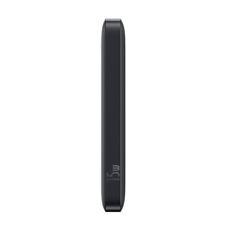 Зовнішній акумулятор Baseus EnerFill FP11 Power Bank 10000mAh 15W Cosmic Black (Includes Simple Type-C to Type-C Cable 20V/3A 30cm Black)