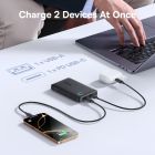 Зовнішній акумулятор Baseus EnerFill FP11 Power Bank 10000mAh 15W Cosmic Black (Includes Simple Type-C to Type-C Cable 20V/3A 30cm Black)