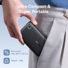 Зовнішній акумулятор Baseus EnerFill FP11 Power Bank 10000mAh 15W Cosmic Black (Includes Simple Type-C to Type-C Cable 20V/3A 30cm Black)