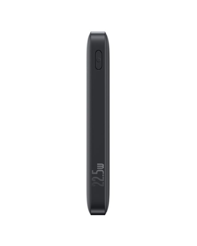 Зовнішній акумулятор Baseus EnerFill FP21 Power Bank 10000mAh 22.5W Cosmic Black (Includes Simple Type-C to Type-C Cable 20V/3A 30cm Black)