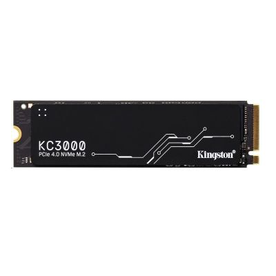Накопичувач SSD M.2 Kingston KC3000 512GB NVMe 2280 PCIe 4.0 x4 3D NAND TLC
