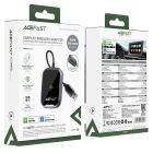 Адаптер ACEFAST QC1 CarPlay wireless adapter for car Metal Gray