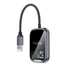 Адаптер ACEFAST QC1 CarPlay wireless adapter for car Metal Gray