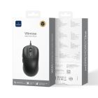 Маніпулятор миша бездротова WIWU USB2.0 Wired Mouse WM111 Black