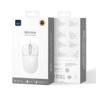 Маніпулятор миша бездротова WIWU USB2.0 Wired Mouse WM111 White