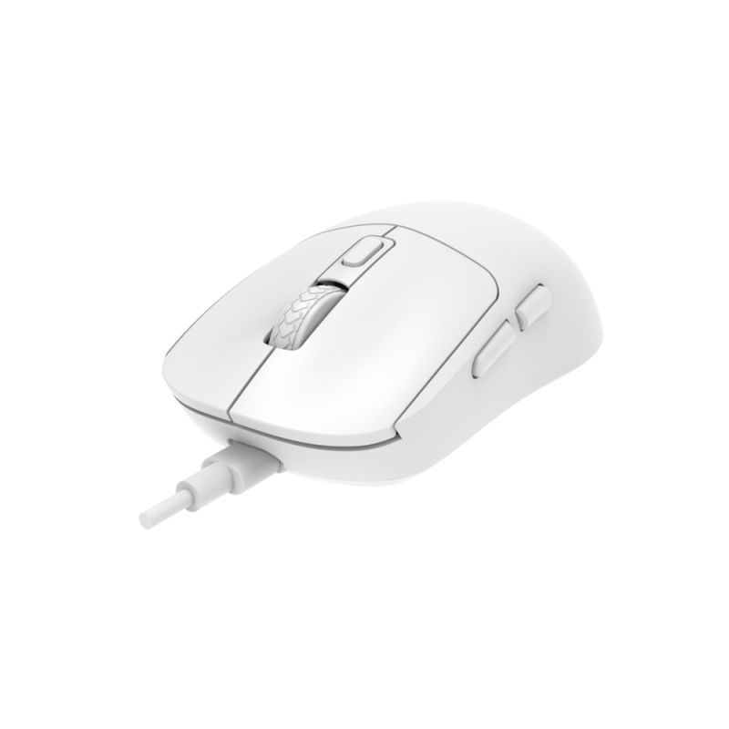 Маніпулятор миша бездротова WIWU USB2.0 Wired Mouse WM111 White
